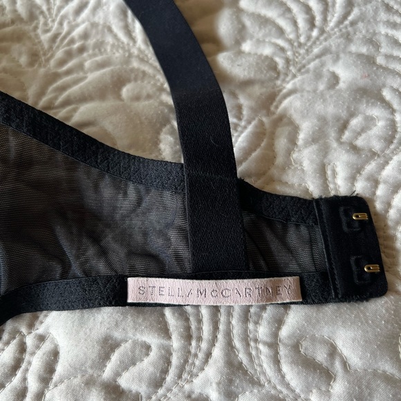 Stella McCartney Silk Snake Print Molded Bra, 36C - Picture 2 of 6